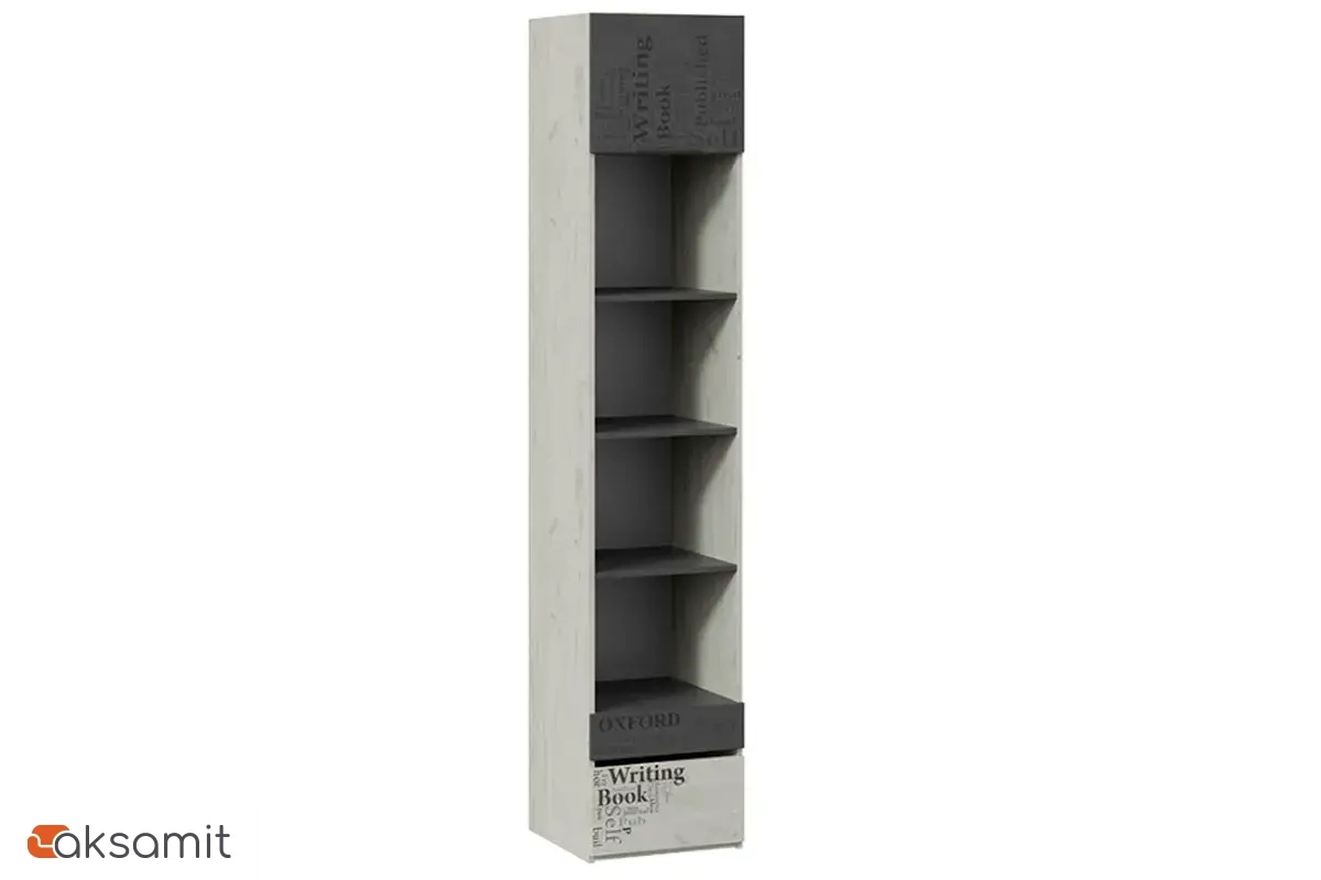 Шкаф комбинированный Оксфорд-2 ТД-399.07.20 (Матера/Дуб крафт белый с рисунком) Шкаф комбинированный Оксфорд-2 ТД-399.07.20 (Матера/Дуб крафт белый с рисунком)