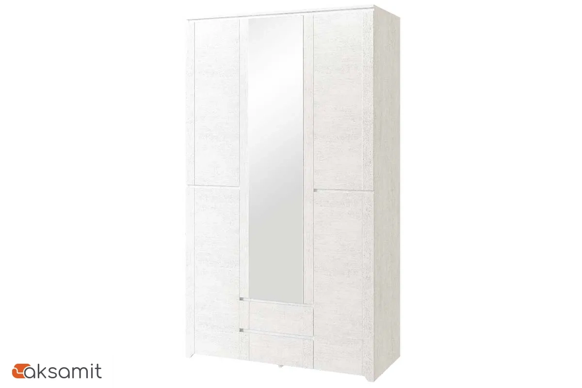 Шкаф для одежды 3-х дверный с ящиками Твист 13