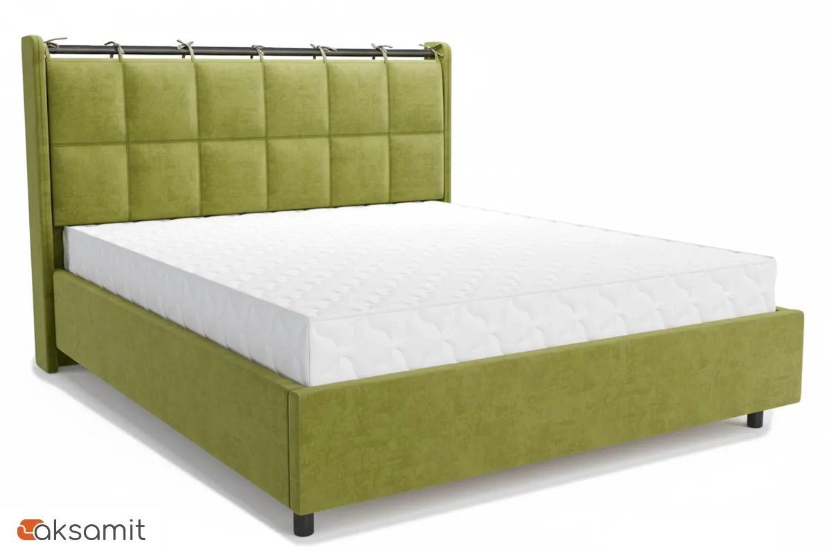 Кровать Женева 3 с ПМ (Zizi 033, 8 кат.)