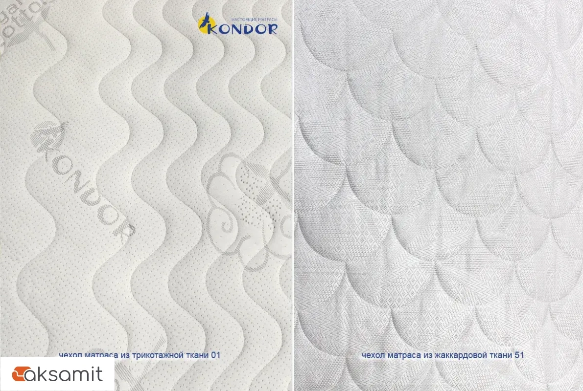 Матрас Kondor Jamaika-2 Medio 160х200х21 трикотаж