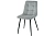 Стул Чили (Муар черный/Велюр Dream Grey/Серый) СРП-052