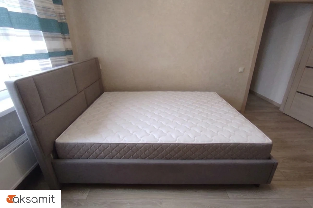 Кровать Невада-3 с ПМ 160х200 (Lovers 27) 2 кат.