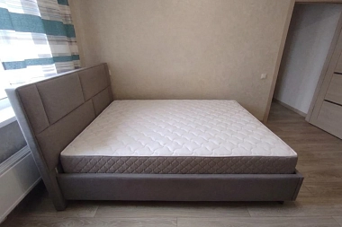 Кровать Невада-3 с ПМ 160х200 (Lovers 27) 2 кат.