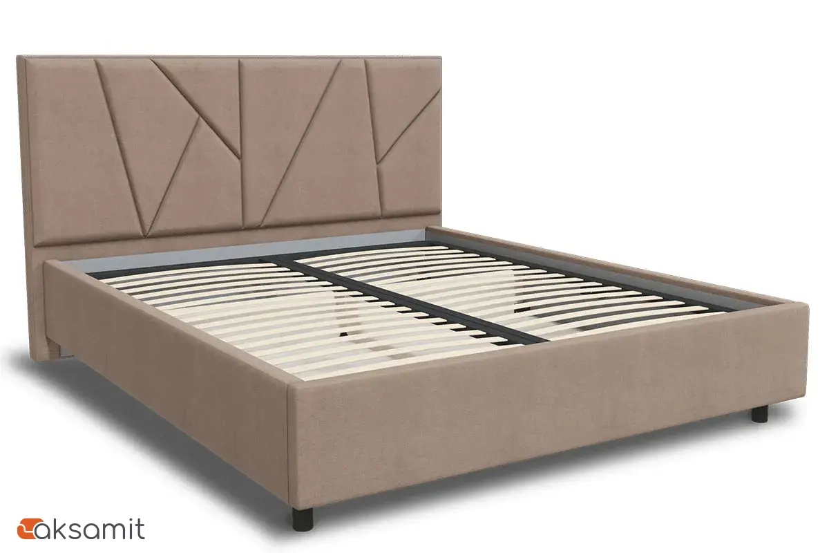 Кровать Рица-3 с ПМ 180х200 (Тедди 731) 6 кат.