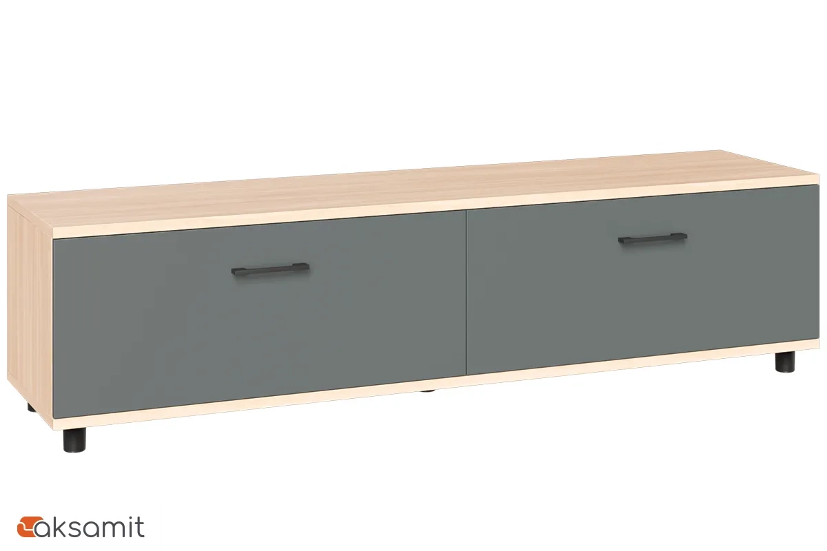 Тумба ТБ-5038-АС-АМ (Ясень Асахи/Антрацит Матовый)