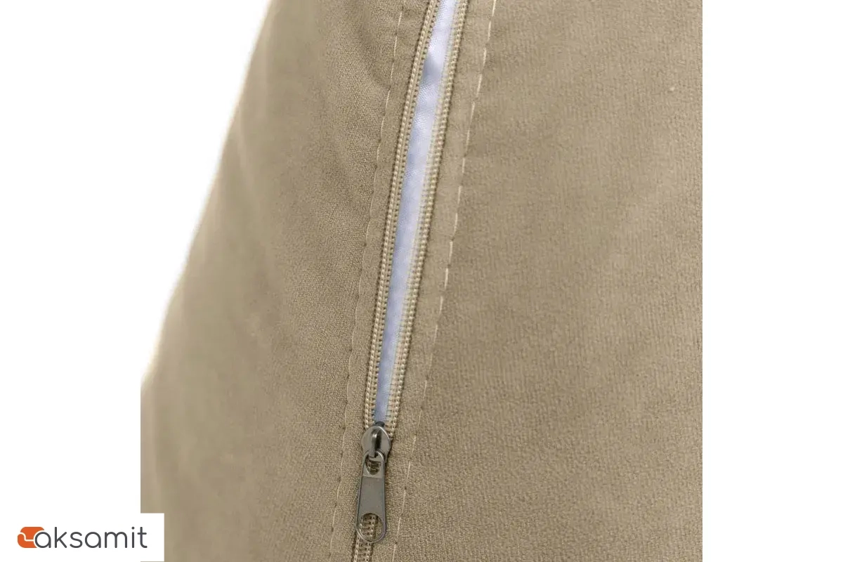 Кресло-мешок Груша Миди 2XL (Велюр / Теплый бежевый)