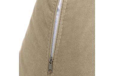 Кресло-мешок Груша Миди 2XL (Велюр / Теплый бежевый)