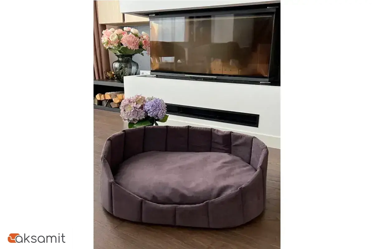 Лежанка Харпер XL XL Фиолетовый