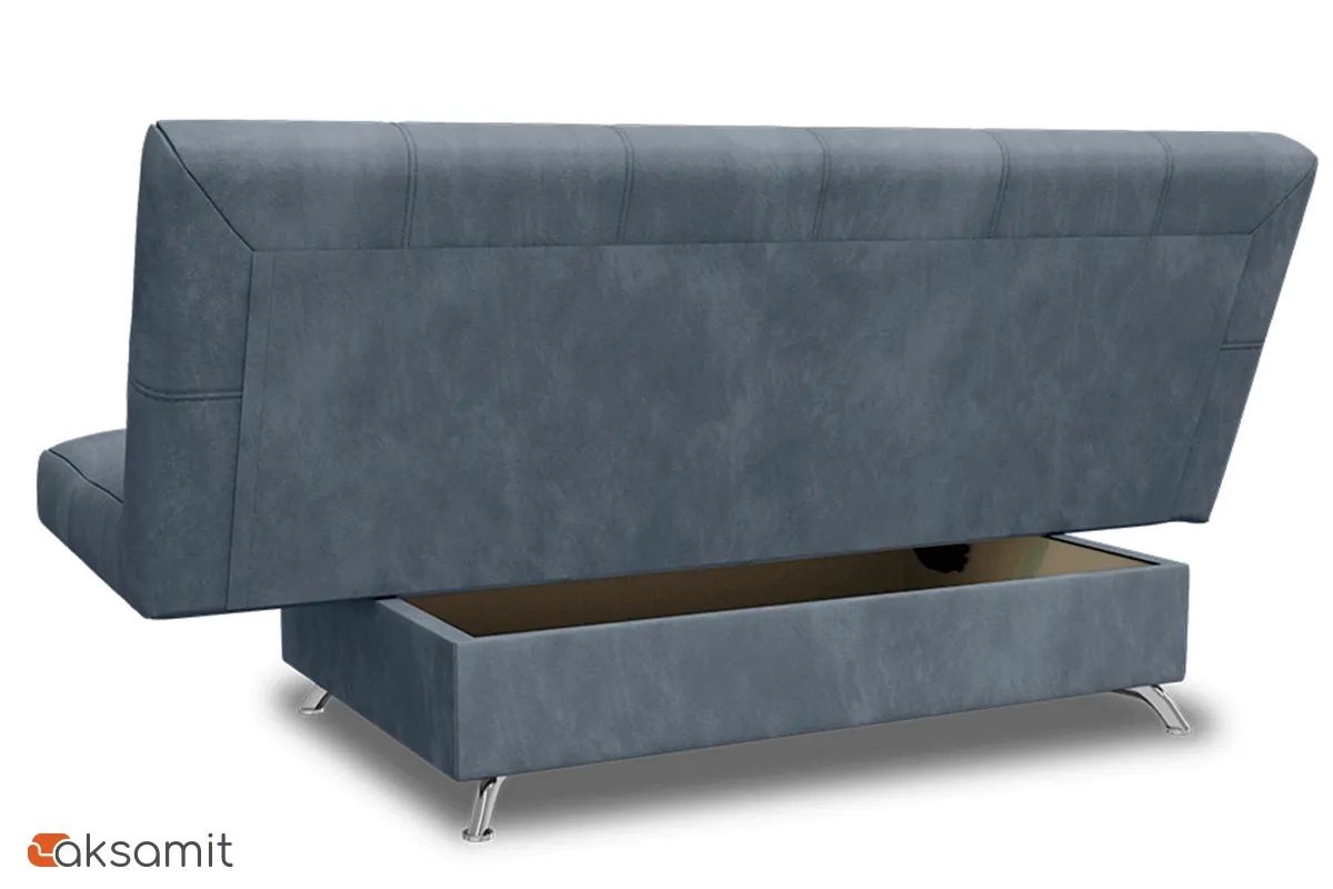 Диван-кровать Клик-кляк 8 ДК Регина-45.1 Siesta Blue steel