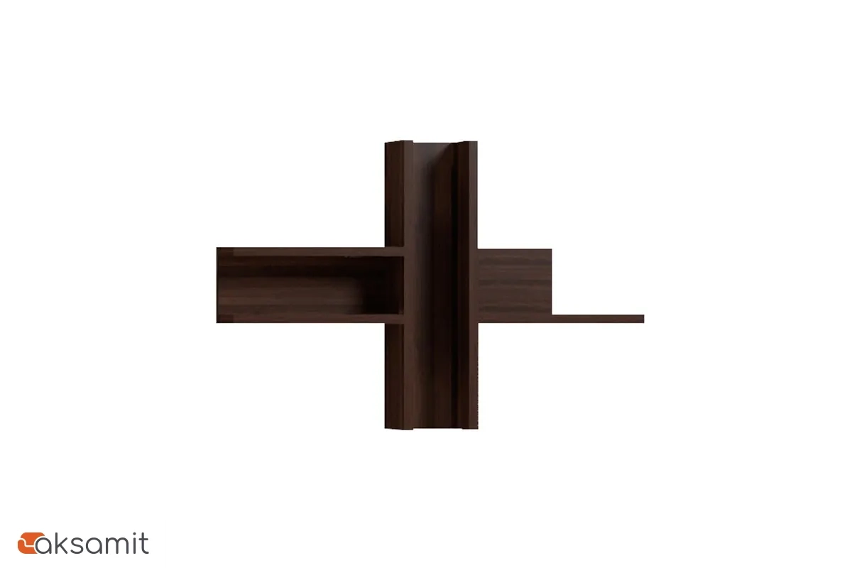 Стеллаж Кристи Орех Шоколадный