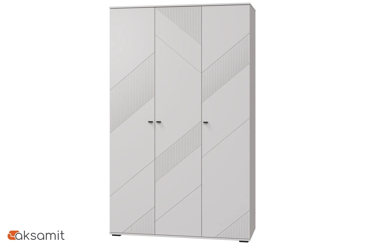 Шкаф Кашемир 3-х дв. (Кашемир/Сантьяго)