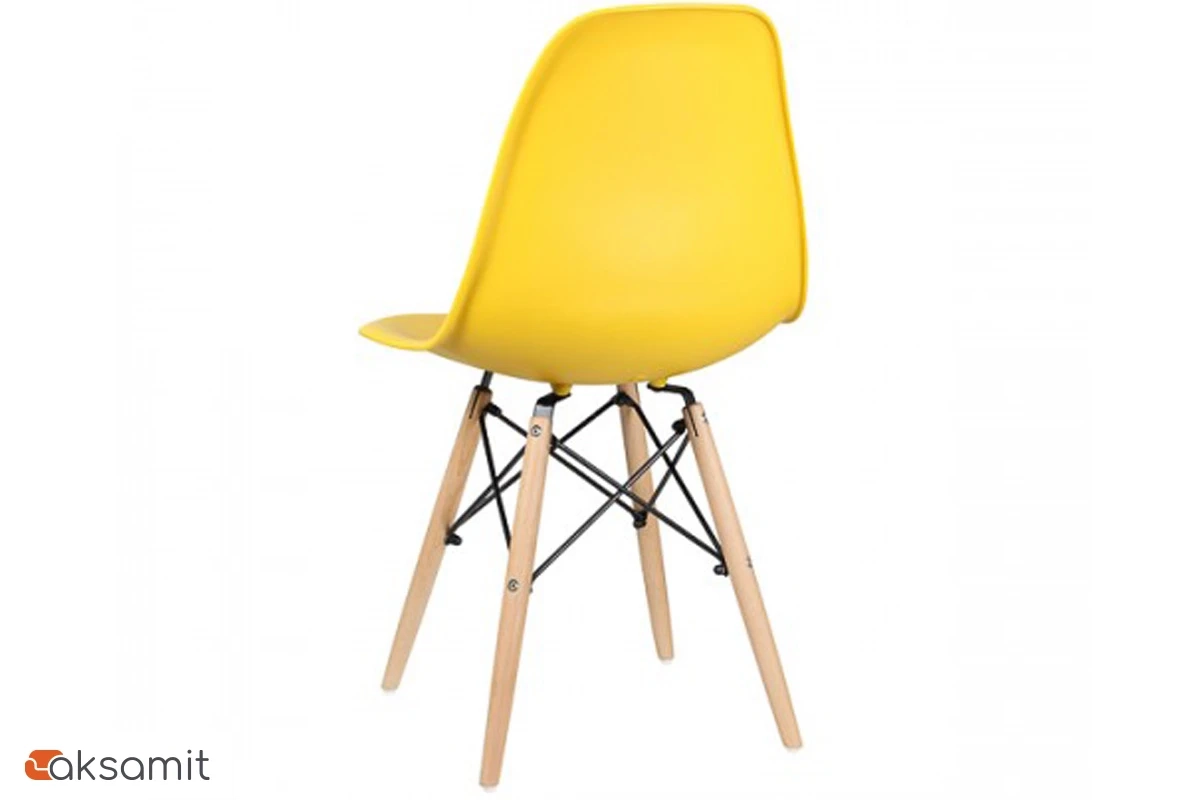 Стул Eames DSW (Желтый) WX-503 Стул Eames DSW (Желтый) WX-503