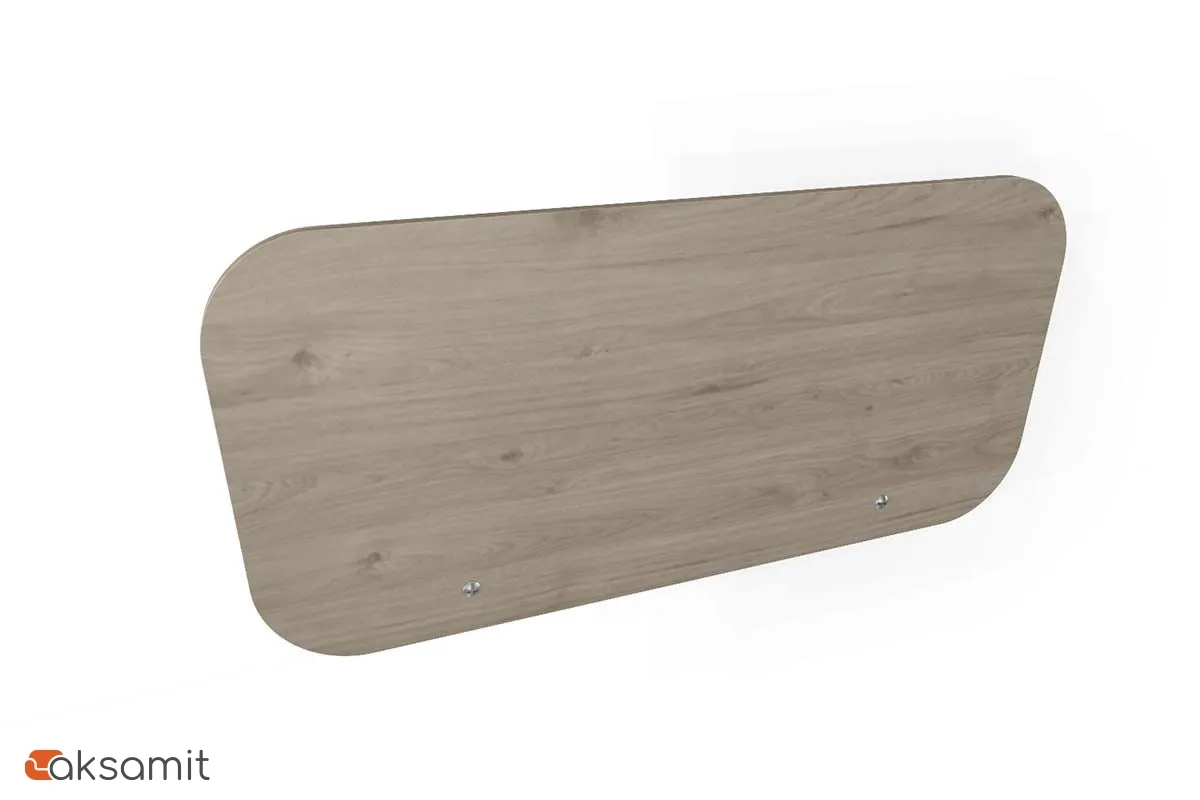 Кроватный бортик КБ-1001 (Гикори Джексон Светлый)