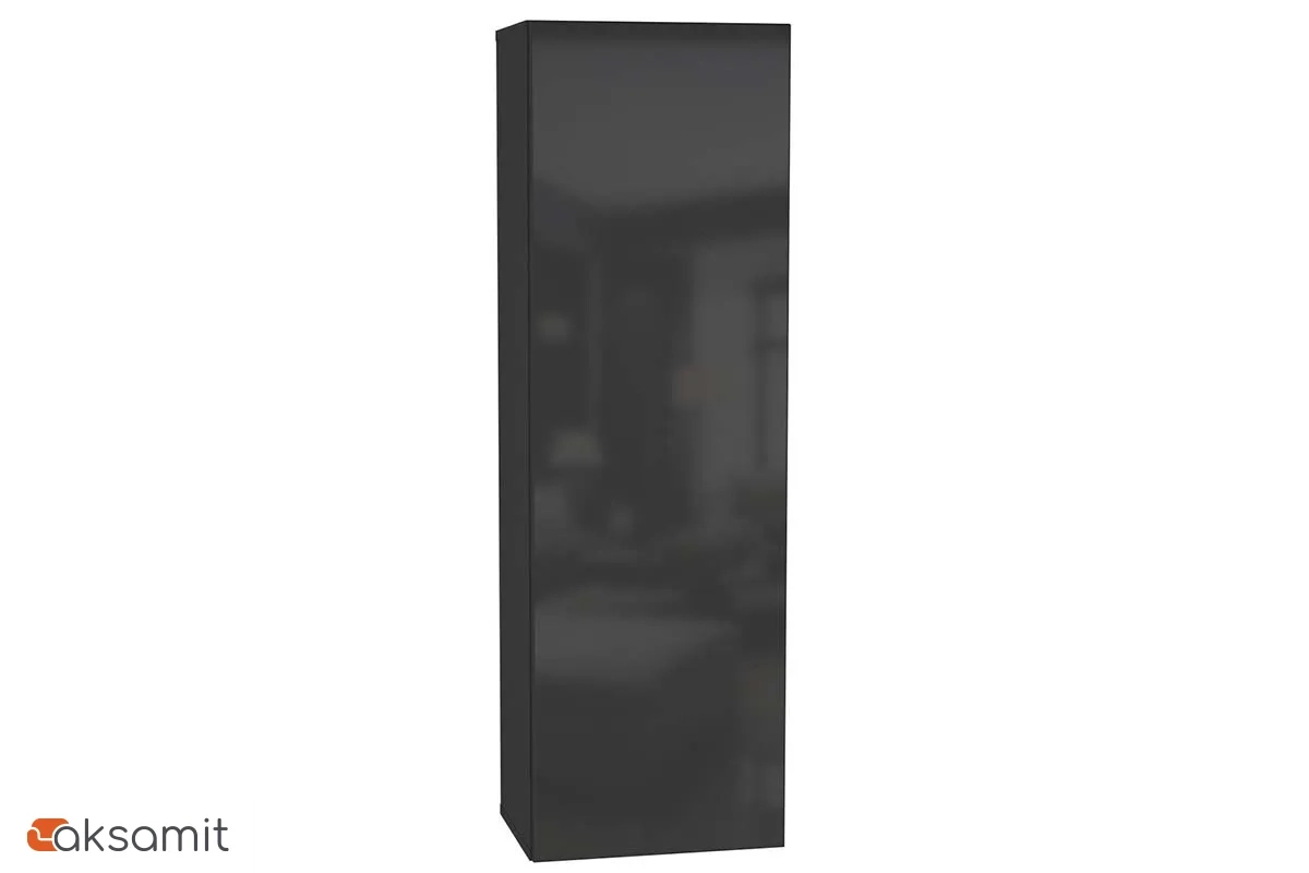 Шкаф навесной Point Тип-20 Чёрный/Черный глянец (71774435) Шкаф навесной Point Тип-20 Чёрный/Черный глянец (71774435)