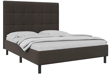 Кровать Клео с ПМ 160х200 (Ткань коричневая)