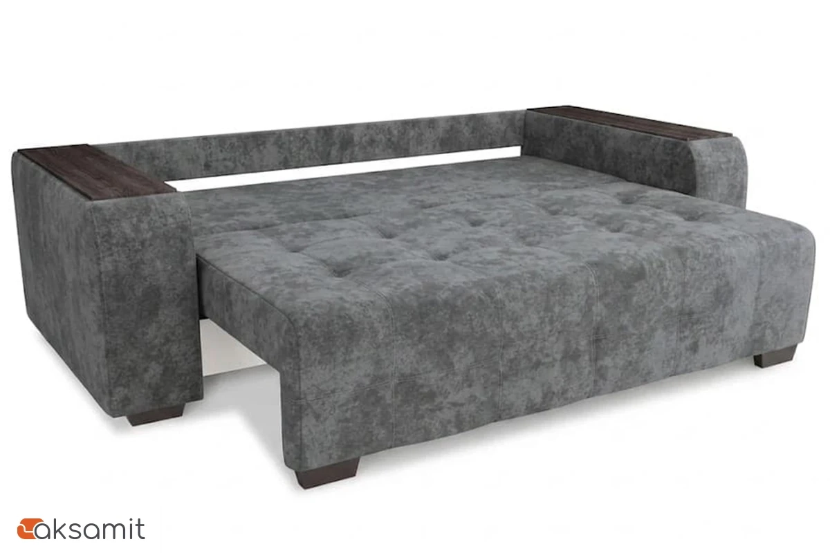 Диван-кровать Бали 4 ДК (Siesta Grey)