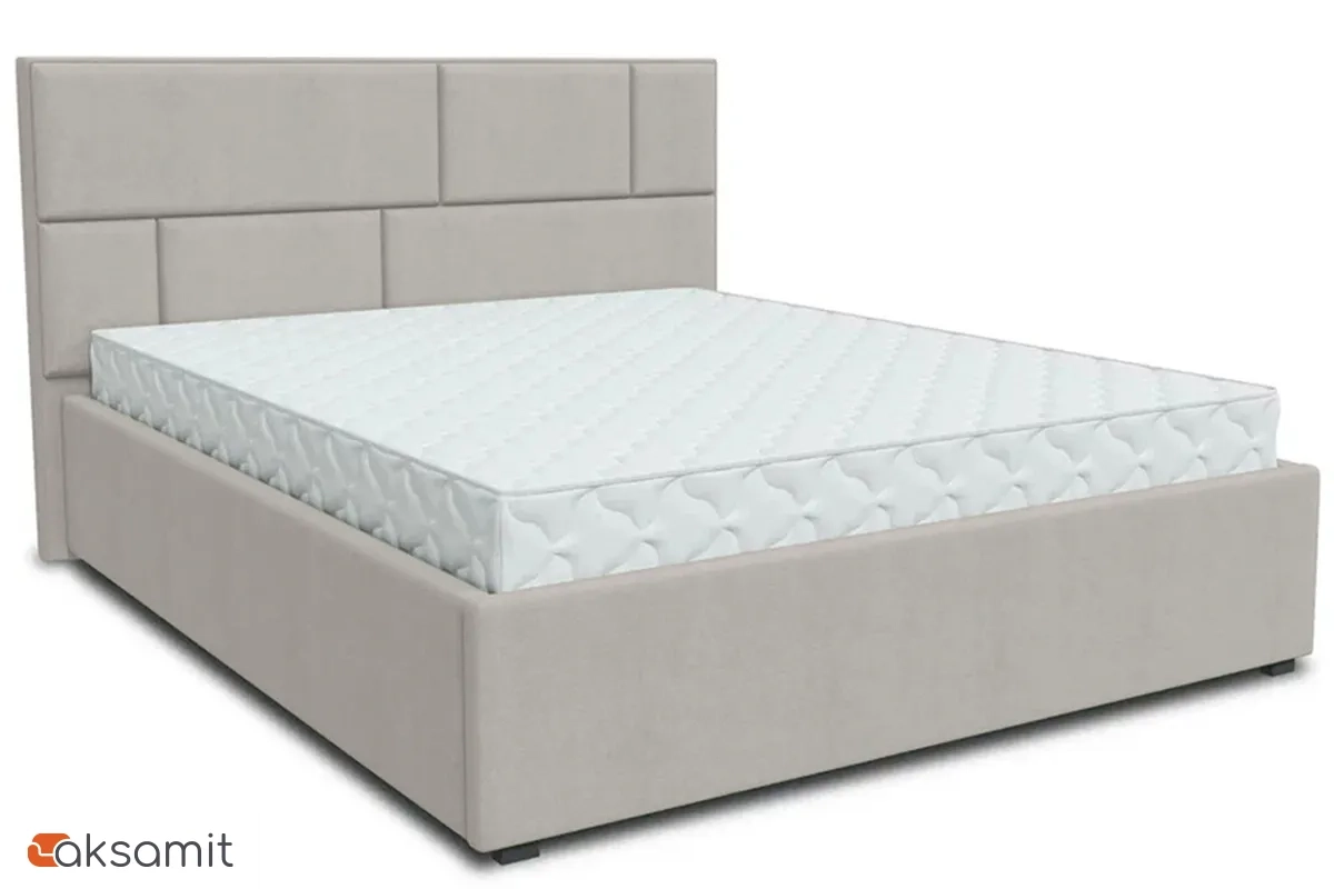 Кровать Невада-1 с ПМ 160х200 (Тедди 307) 6 кат. Кровать Невада-1 с ПМ 160х200 (Тедди 307) 6 кат.