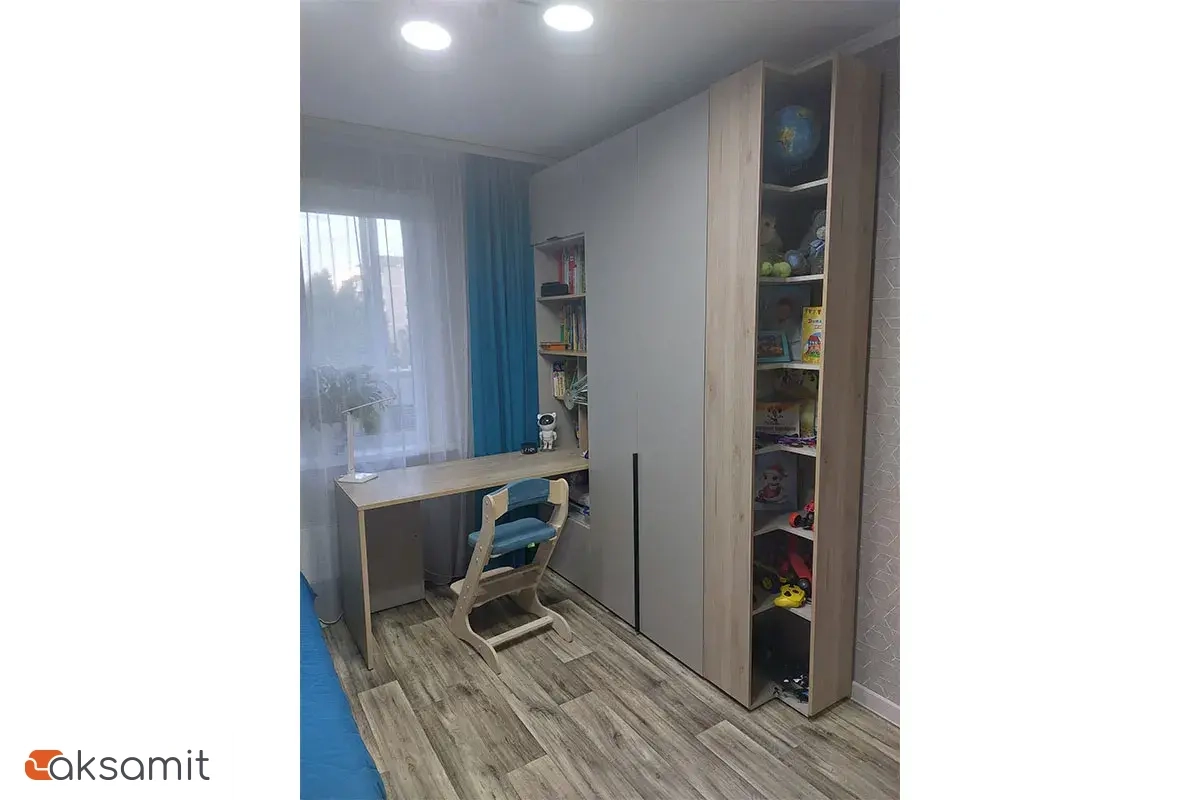 Стеллаж-стол Мария МСС 60.120 (Дымчато-серый)