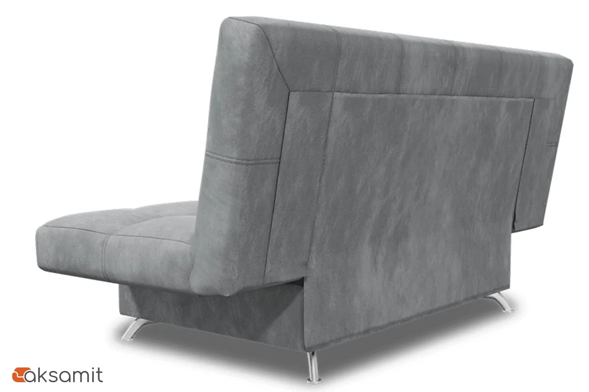 Диван-кровать Клик-кляк 8 ДК Регина-45.1 Севен 324 серый