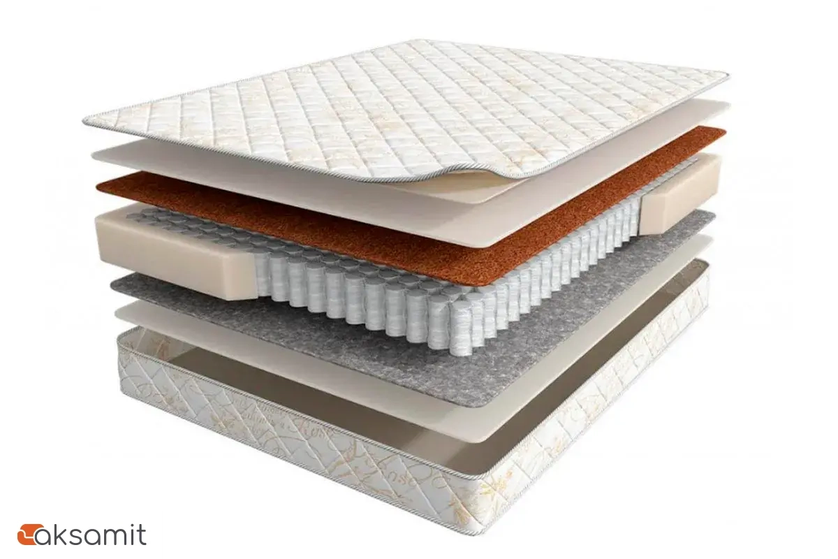 Матрас Askona Balance 2Sides (Высота 19 см) 180х200 жаккард