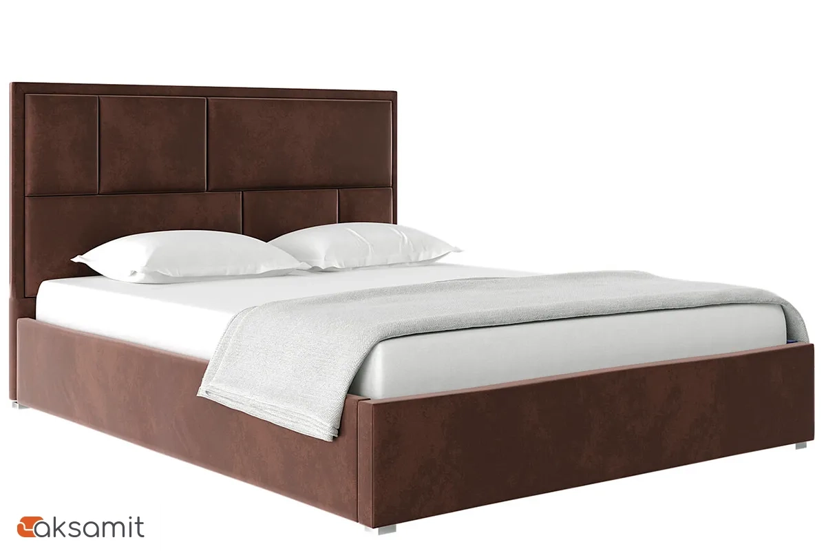 Кровать Madison с ПМ 160х200 (Велюр / Шоколад) 72305917 Кровать Madison с ПМ 160х200 (Велюр / Шоколад) 72305917