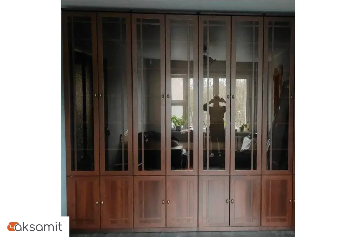 Библиотека Sherlock (Орех Шоколадный) фото