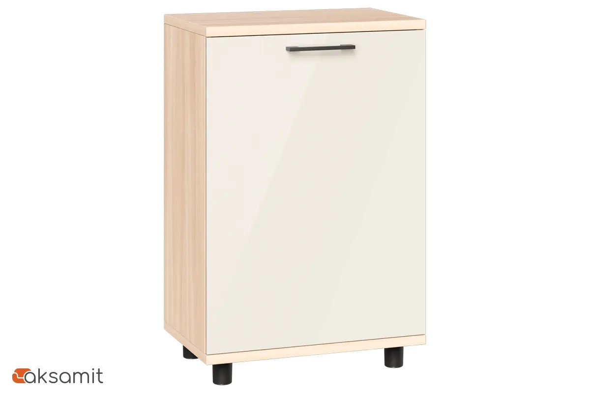 Тумба ТБ-5018-АС-КГ (Ясень Асахи / Кашемир Глянцевый)