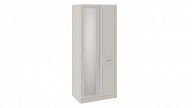 Шкаф для одежды с опорой Сабрина СМ-307.07.021-01R (Дверь Глухая/Зеркало)