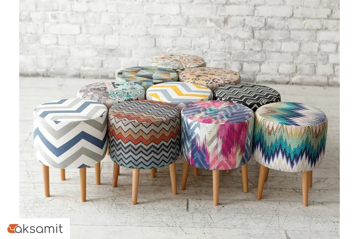 Пуф Лекко (Сиена Коричневый)