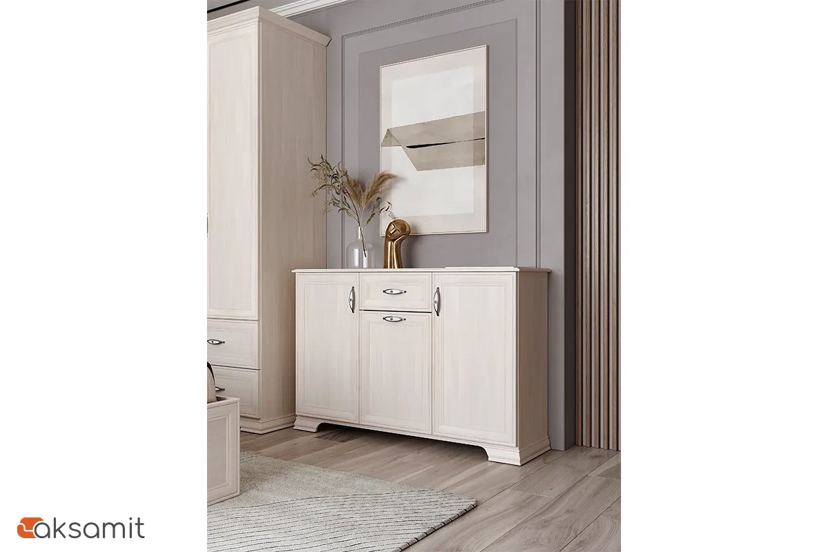 Венеция 14 Тумба с ящиком фото