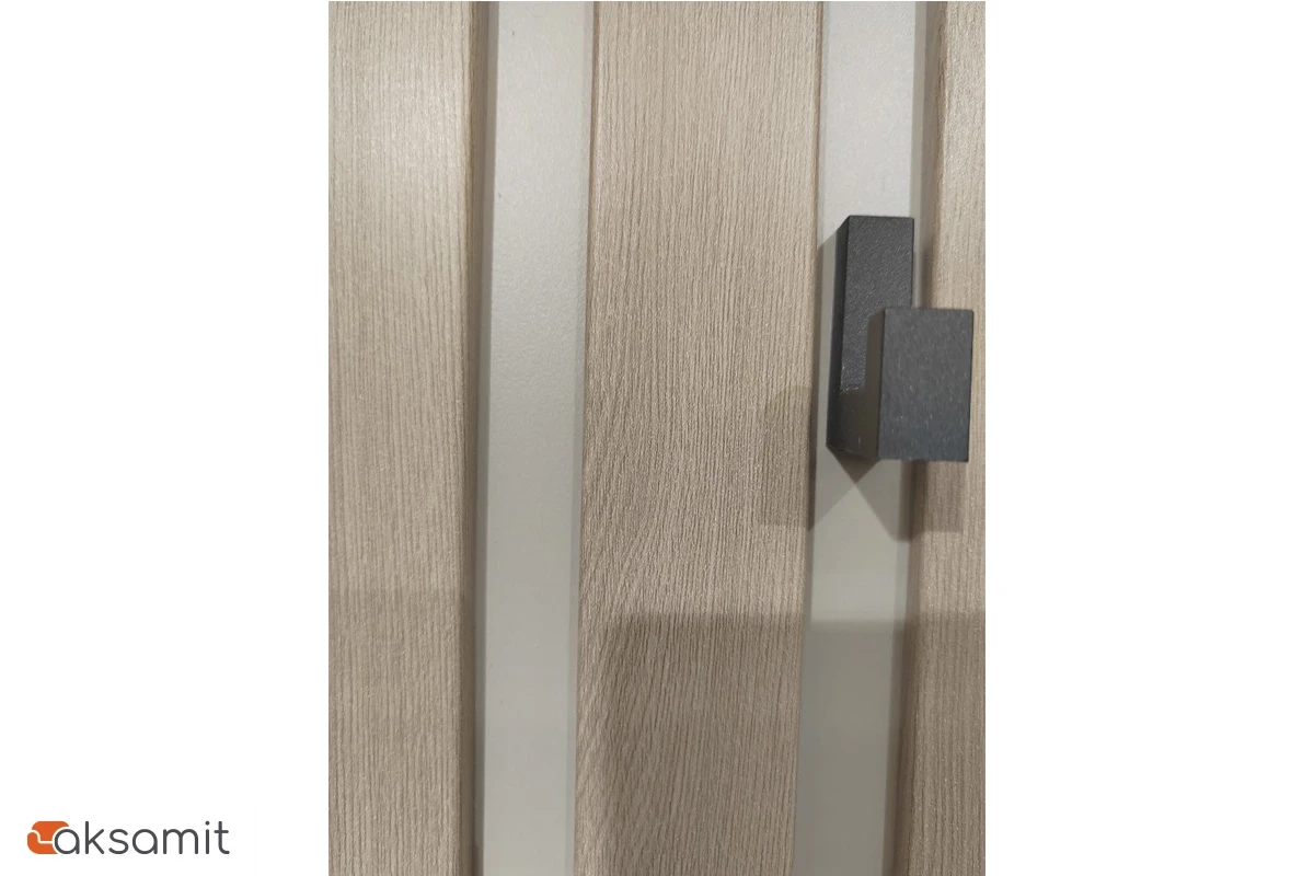 Прихожая Мария № 4 (Дымчато-серый / Дуб Мария)