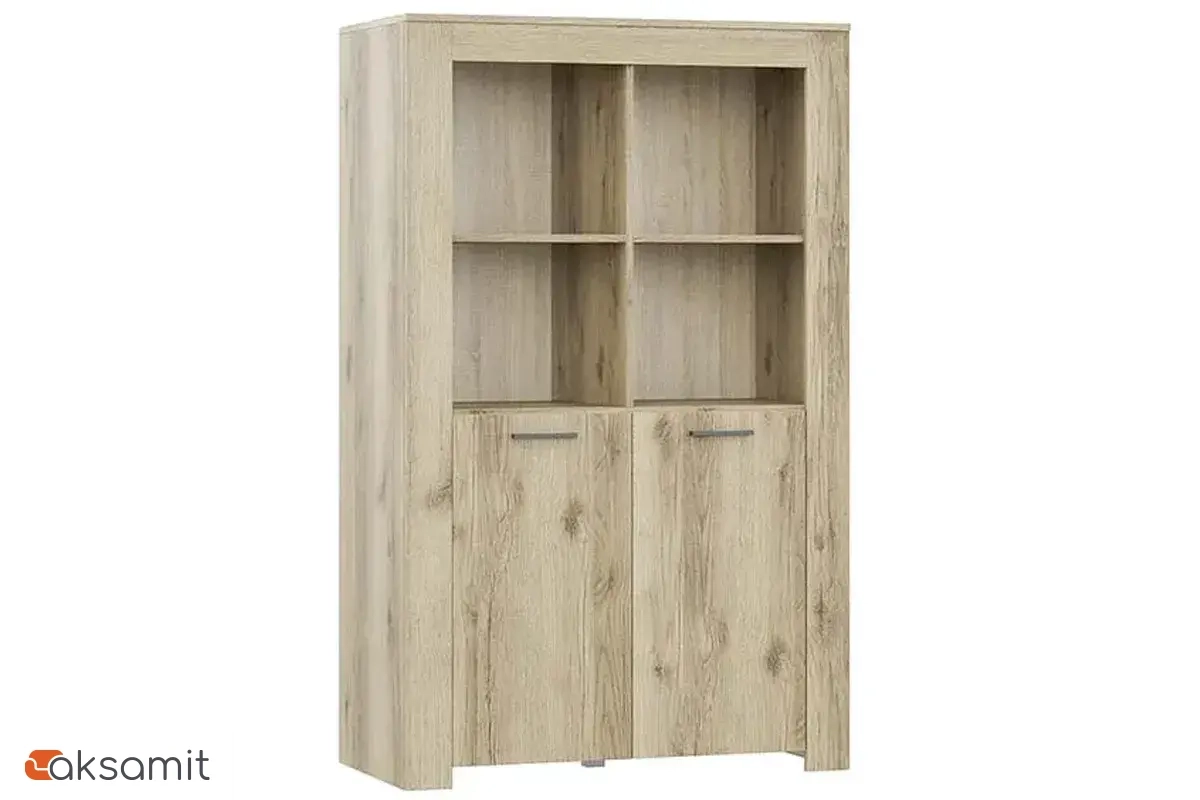 Гостиная Квадро Комплект 2 (Дуб Делано Светлый)