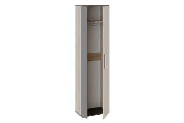 Шкаф для одежды Нуар Тип 1 (Фон серый/Дуб сонома)