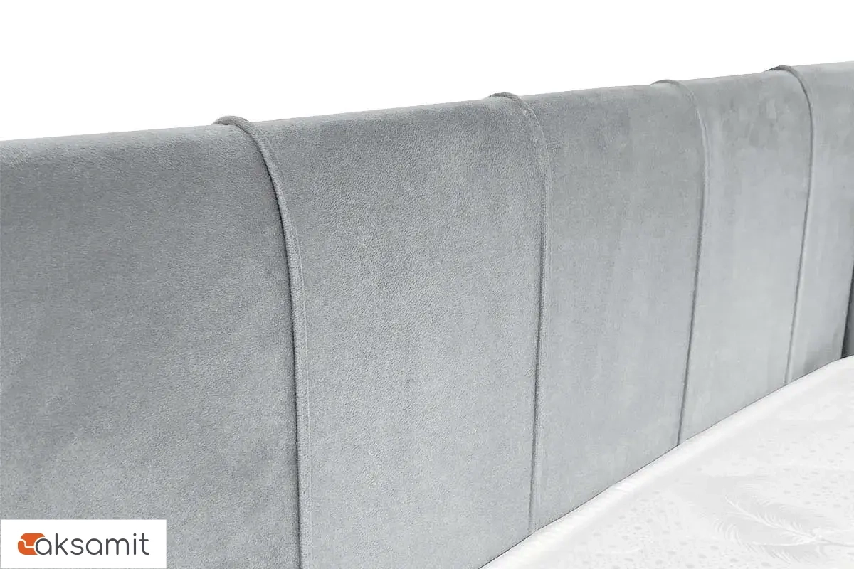 Кровать Мика с ПМ 90х200 универсальная Newtone Light GREY Кровать Мика с ПМ 90х200 универсальная Newtone Light GREY