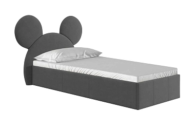 Кровать Микки с ПМ 120х200 (Серый)