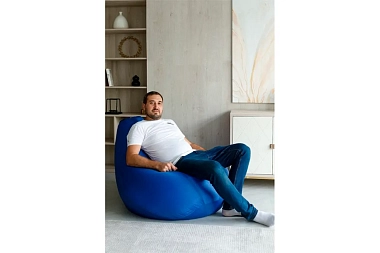 Кресло Мешок Груша (Оксфорд / Синий) 2XL