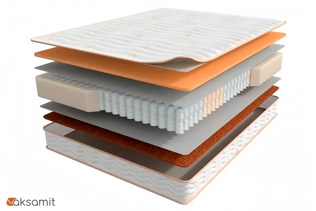 Матрас Askona Promo Supremo 120х200 трикотаж