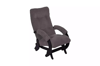 Кресло-маятник Консул (1кор) (Verona Light Grey/Венге)