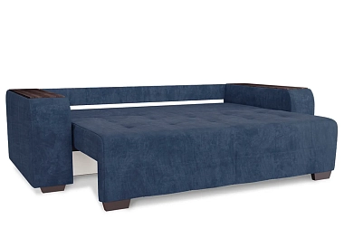 Диван Бали 4 ДК Siesta Blue steel