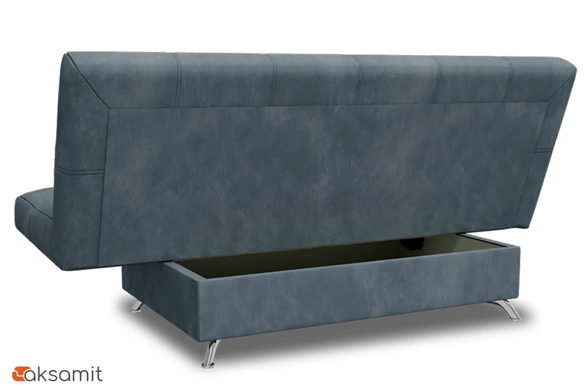 Диван-кровать Клик-кляк 8 ДК Регина-45.1 Севен 318 серый