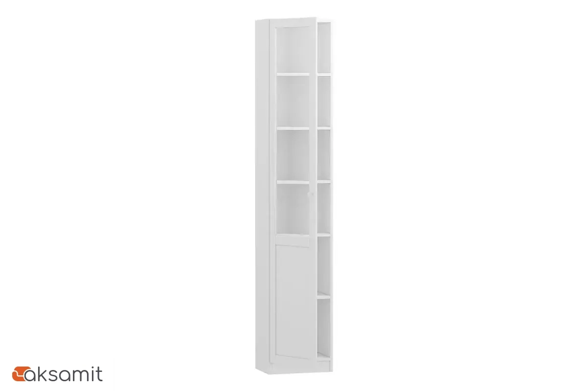 Шкаф для книг Харрис 31 (Белый)