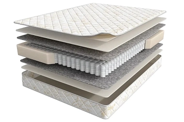 Матрас Askona Balance Forma (Высота 17 см) 80х200 жаккард