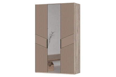 Спальный гарнитур Астория №2 / без кровати (Дуб кастелло серый / Грей софт) фото