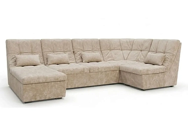 Угловой диван София 2 ДКУ 3Т латы Siesta Milk