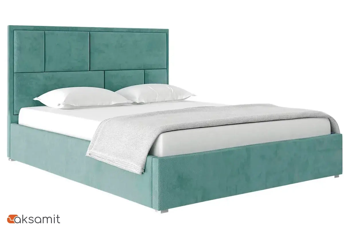 Кровать Madison без орт. основания 160х200 (Велюр/Мята) 72305915 Кровать Madison без орт. основания 160х200 (Велюр/Мята) 72305915
