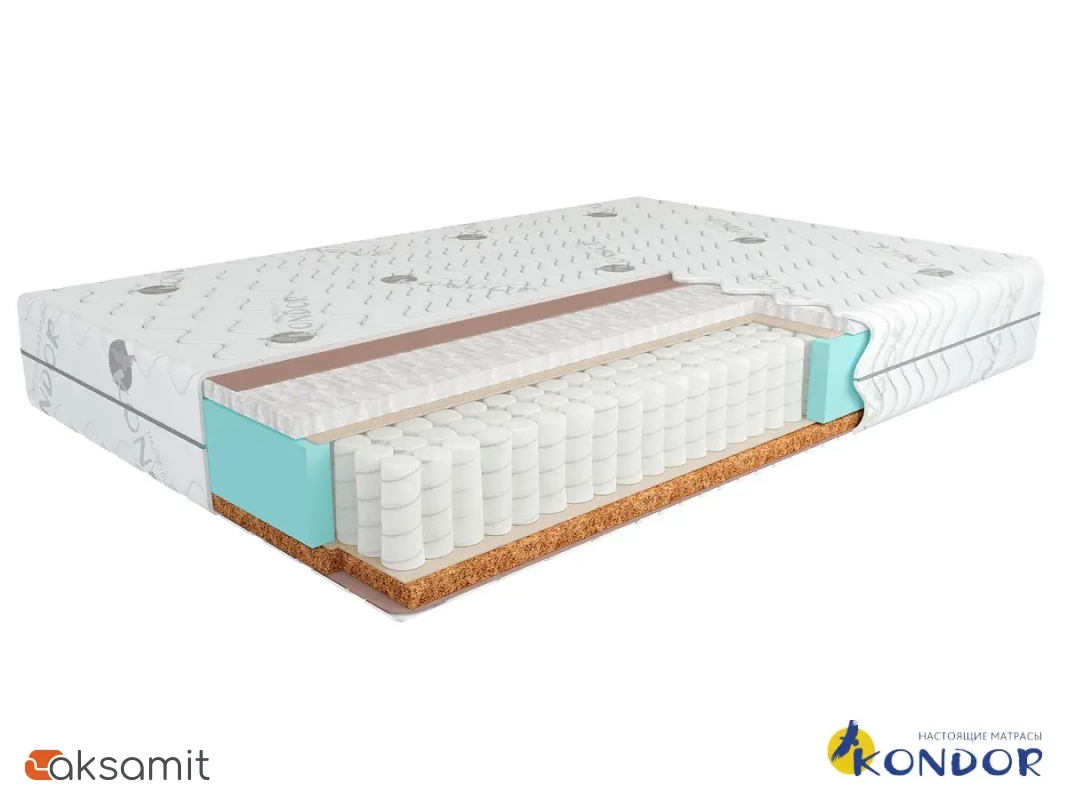 Матрас Kondor Binom Medio 80х200х18 трикотаж Матрас Kondor Binom Medio 80х200х18 трикотаж