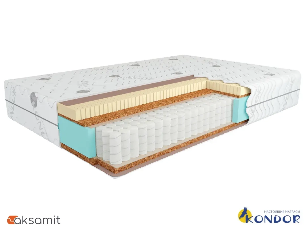 Матрас Kondor Jamaika-3 Medio 80х200х22 жаккард