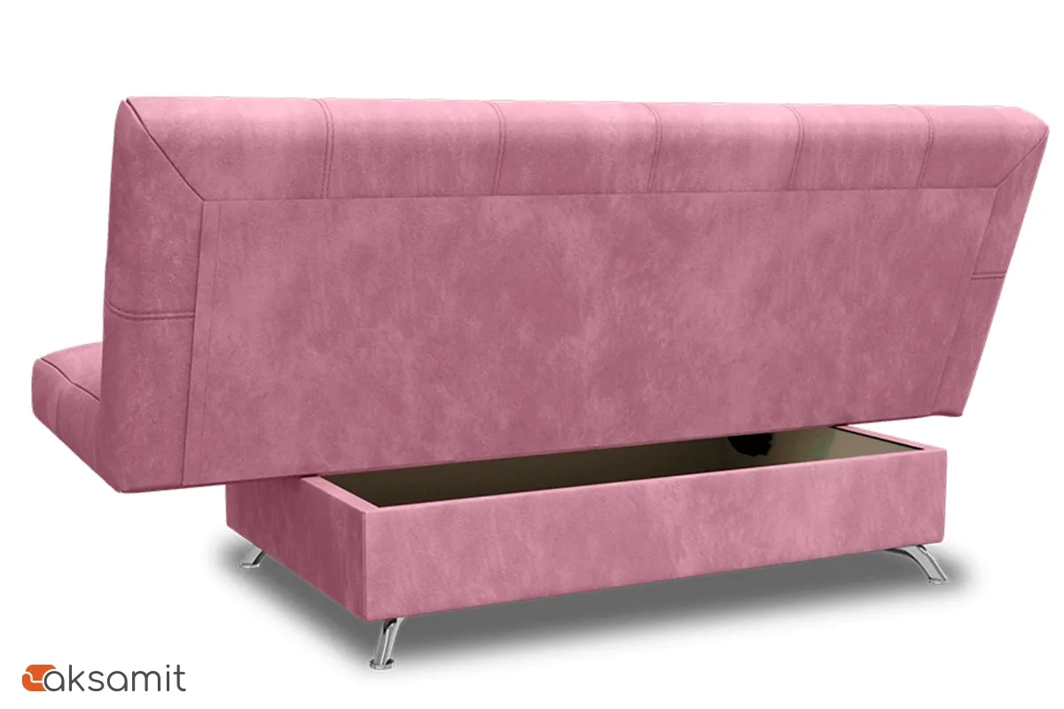 Диван-кровать Клик-кляк 8 ДК Регина-45.1 Севен 319 Розовый