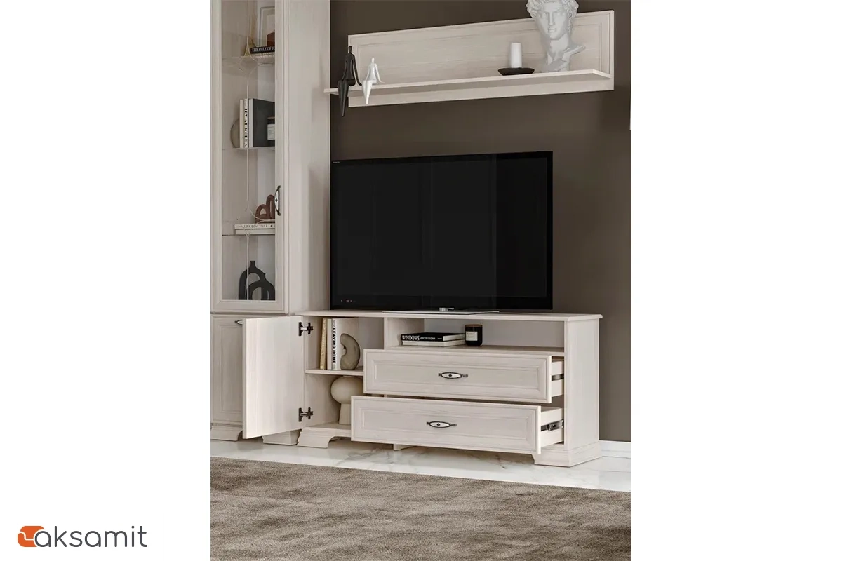 Венеция 6 Тумба для телеаппаратуры фото