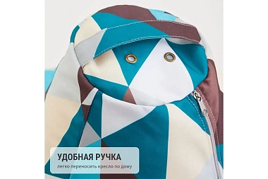 Кресло-мешок Груша Стандарт 3XL (Мебельный хлопок / Ромб)